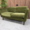 right side photo of holly 2 seater in meadow