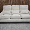 Iggy 3 Seater sofa in Chantilly, Front Image