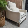iggy high back armchair in chantilly 3 left side arm of iggy high back armchair