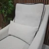 iggy highback armchair in chantilly 5 picture of back cushion of the iggy high back chair