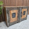 left side photo of the industrial cabinets