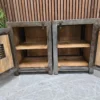 photo of the inside of the industrial cabinets