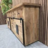 right side photo of the sideboard