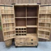 industrial rustic larder pantry unit