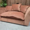 oddysey loveseat in apricot 2