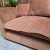 oddysey loveseat in apricot 3