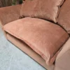 oddysey loveseat in apricot 5