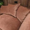 oddysey loveseat in apricot 6