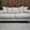 teddy 2.5 seater herringbone teddy 2.5 seater in pumice house herringbone