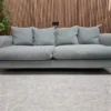 photo of teddy 3 seater sofa in hidden cove