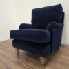 Bluebell small armchair in port royal 2