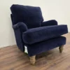 Bluebell small armchair in port royal 3