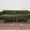 Sofa.com Holly 4 Seater Split Sofa Meadow Smart Velvet