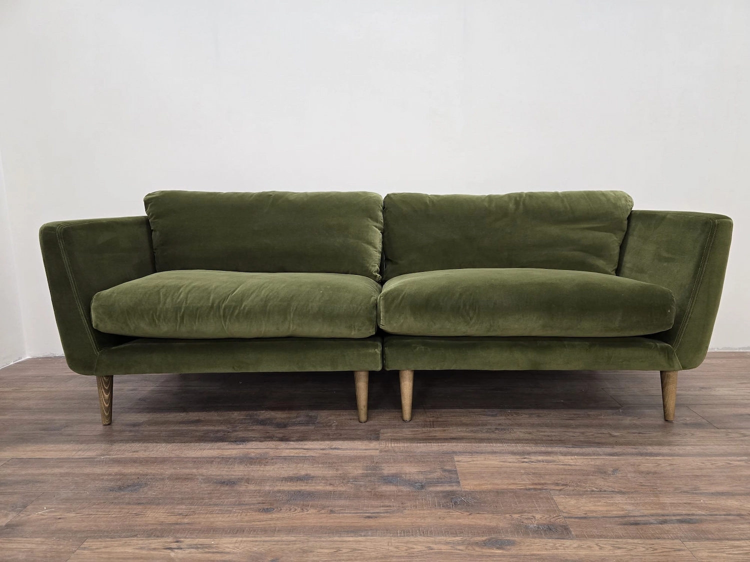 Sofa.com Holly 4 Seater Split Sofa Meadow Smart Velvet