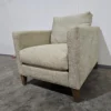 Izzy armchair in palm Silky Jacquard Weave 1