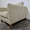 Izzy armchair in palm Silky Jacquard Weave 4