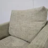 Izzy armchair in palm Silky Jacquard Weave 5