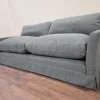 Otto 4 seater sofa in hidden cove Brushed linen cotton 2