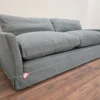 Otto 4 seater sofa in hidden cove Brushed linen cotton 3