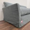 Otto 4 seater sofa in hidden cove Brushed linen cotton 4