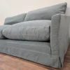 Otto 4 seater sofa in hidden cove Brushed linen cotton 5