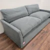 Otto 4 seater sofa in hidden cove Brushed linen cotton 6