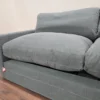 Otto 4 seater sofa in hidden cove Brushed linen cotton 7