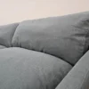 Otto 4 seater sofa in hidden cove Brushed linen cotton 8