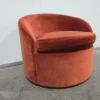 Quinn swivel chair in Moroccan spice 4