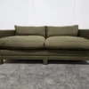 Soho home ashford petit sofa in olive linen Soho home ashford petit sofa in olive linen