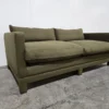 Soho home ashford petit sofa in olive linen 2