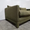 Soho home ashford petit sofa in olive linen 3