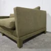 Soho home ashford petit sofa in olive linen 4