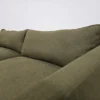 Soho home ashford petit sofa in olive linen 6