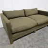 Soho home ashford petit sofa in olive linen 7
