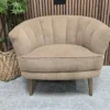 Taupe chair 1