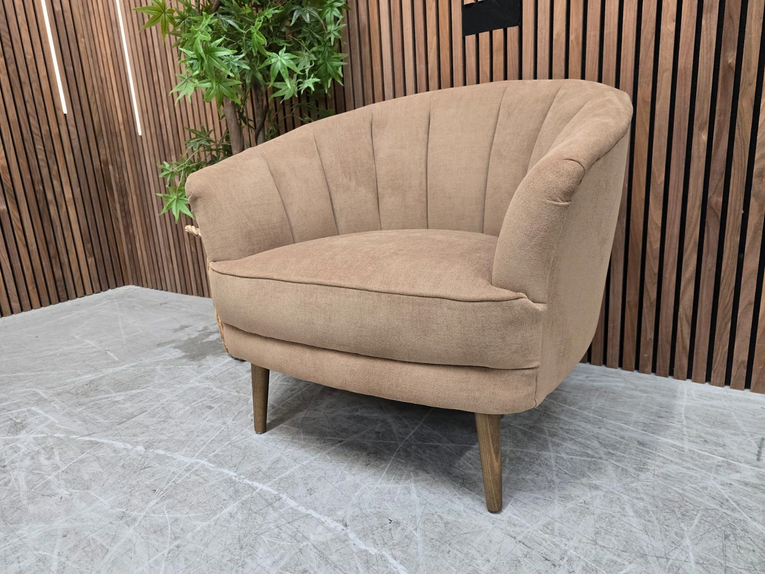 Taupe chair 2