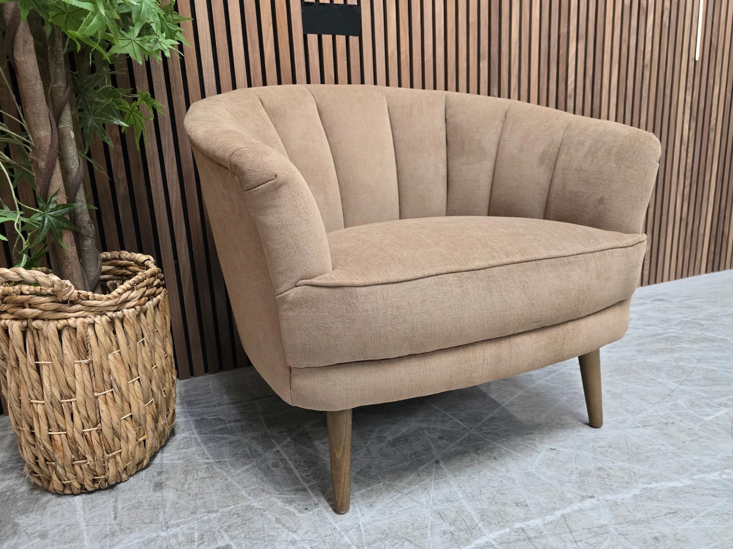 Taupe chair 3