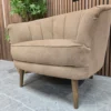 Taupe chair 5