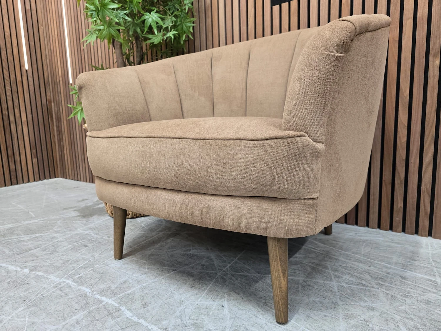 Taupe chair 5