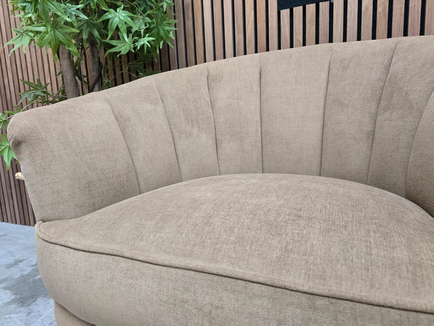 Taupe chair 6
