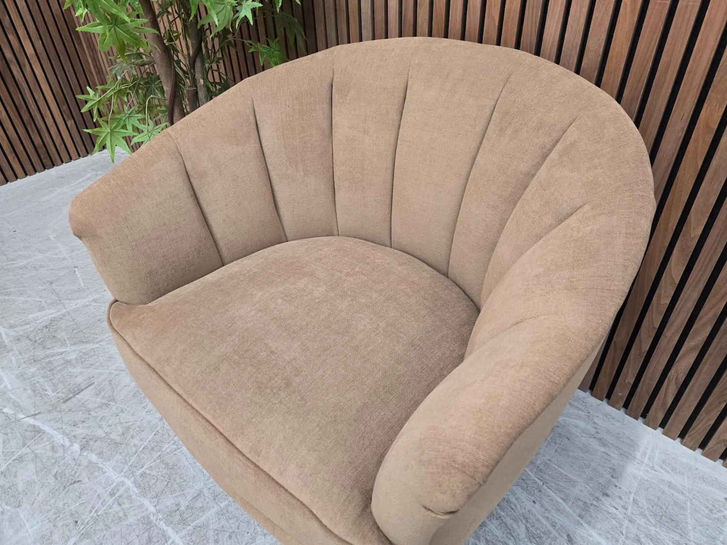 Taupe chair 7