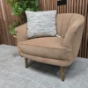 Taupe chair 8