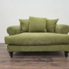 Sofa.com Teddy Loveseat In Mossymere Norfolk Cotton