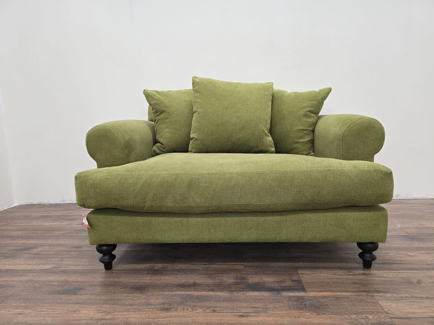 Sofa.com Teddy Loveseat In Mossymere Norfolk Cotton