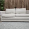 aissa 2.5 seater sofa in moon smart cotton