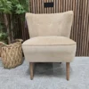 betty armchair in gull 2
