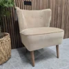betty armchair in gull 3