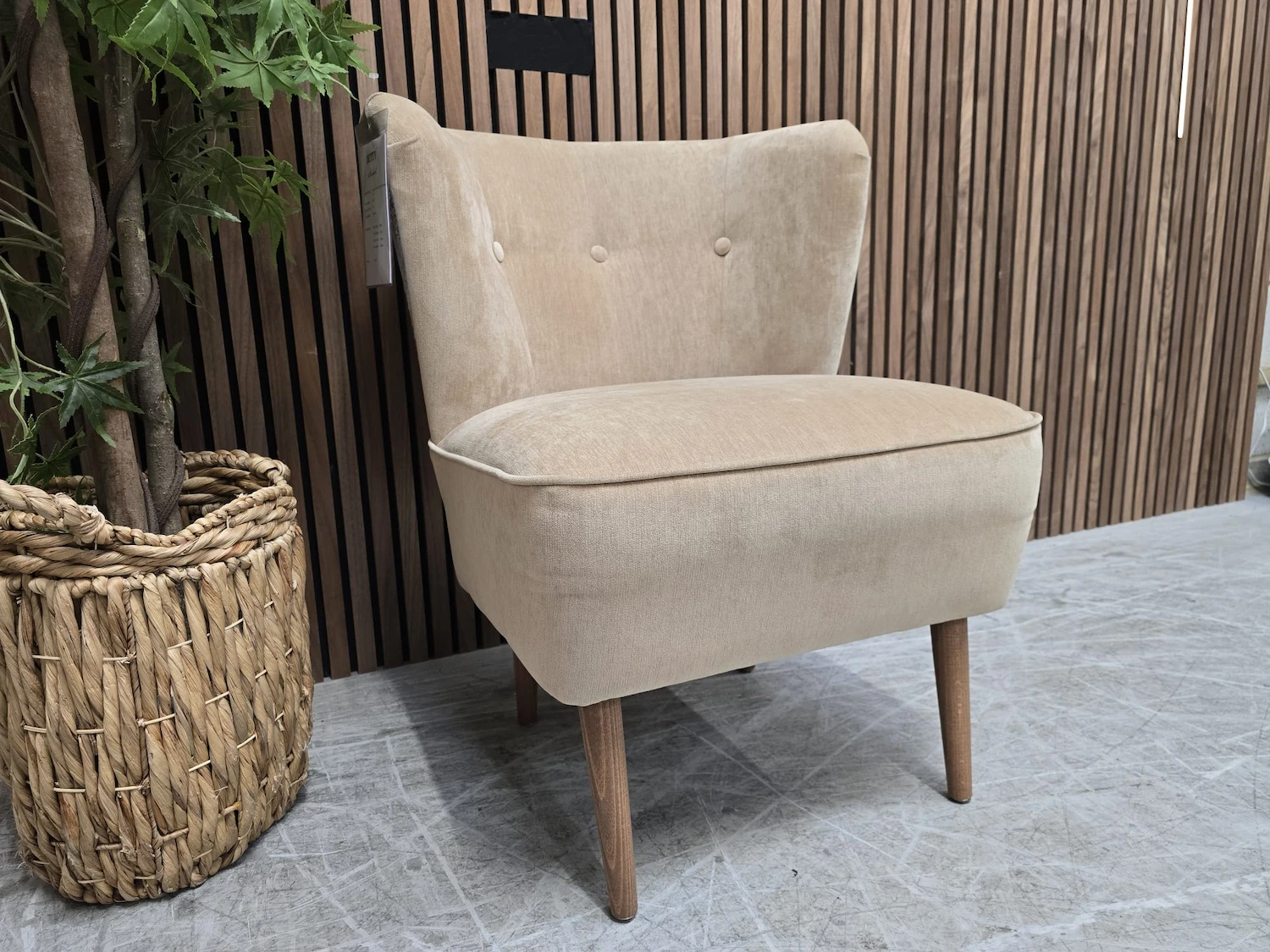 betty armchair in gull 3