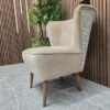 betty armchair in gull 5